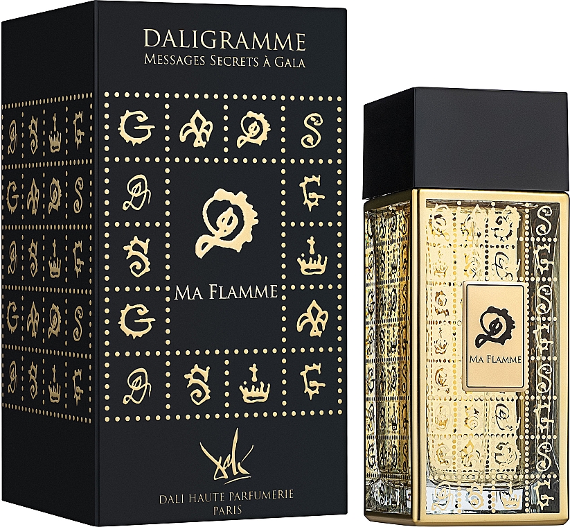 Dali Haute Parfumerie Daligramme Ma Flamme - Woda perfumowana  — Zdjęcie N2