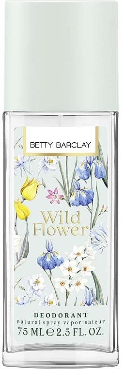 Betty Barclay Wild Flower - Dezodorant — Zdjęcie N1
