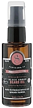 Kup Olejek do brody Czarny bursztyn - Suavecito Premium Blends Black Amber Beard Oil