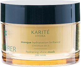 Nawilżająca maska nabłyszczająca do włosów - Rene Furterer Karité Hydra Hydrating Shine Mask — Zdjęcie N2