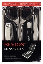 Kup Zestaw do manicure dla mężczyzn - Revlon Men's Series Kit