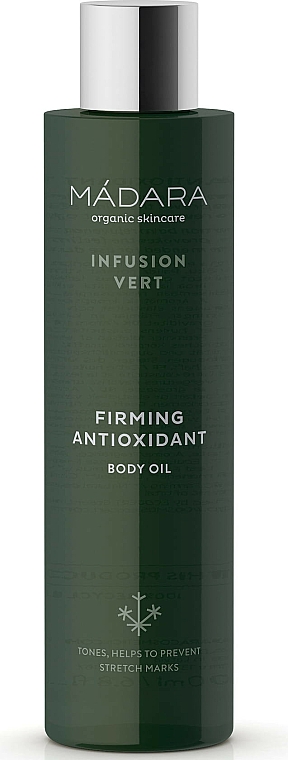 Ujędrniający olejek do ciała - Madara Cosmetics Infusion Vert Firming Antioxidant Body Oil — Zdjęcie N1
