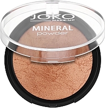 Puder mineralny do twarzy - Joko Mineral Powder — Zdjęcie N1