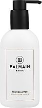 Kup Szampon dodający włosom objętości - Balmain Paris Hair Couture Volume Shampoo