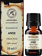 100% naturalny olejek anyżowy - Aromatika — Zdjęcie N4