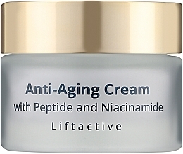 Przeciwstarzeniowy krem do twarzy z peptydami i niacynamidem - Famirel Anti-Aging Cream Liftactive With Peptide And Niacinamide — Zdjęcie N2