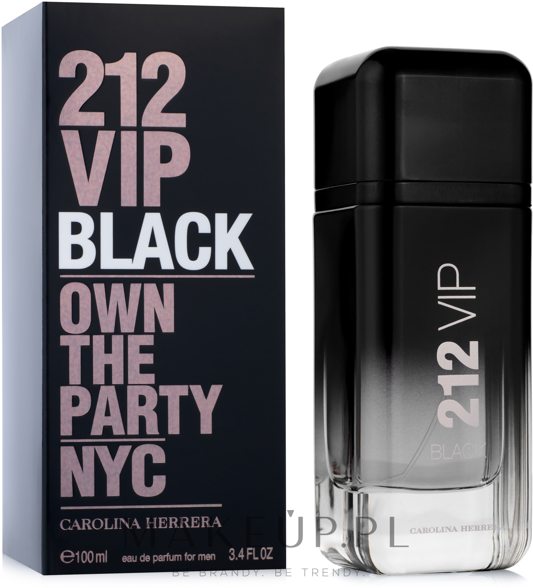 Carolina Herrera 212 VIP Black - Woda perfumowana — Zdjęcie 100 ml