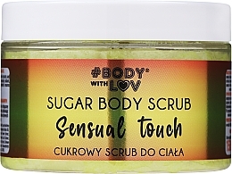 Cukrowy peeling do ciała - Body with Love Sensual Touch Sugar Body Scrub — Zdjęcie N2