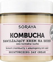 Kup PRZECENA! Nawilżający krem ​​na dzień do skóry normalnej i suchej - Soraya Kombucha Moisturizing Day Cream *
