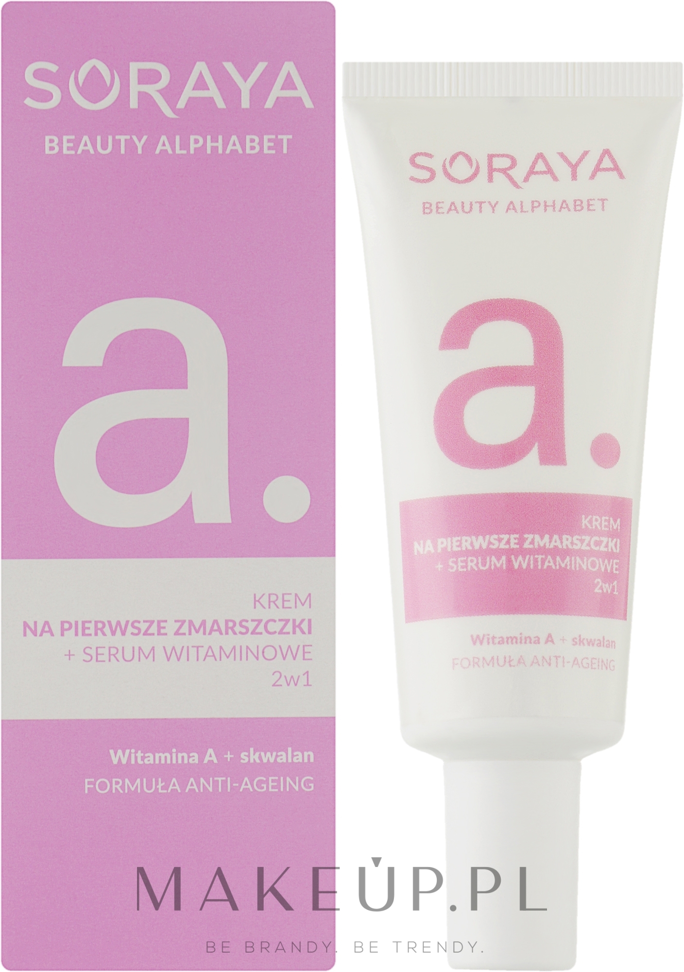 Soraya Beauty Alphabet Vitamin A + Squalane - Krem Na Pierwsze ...