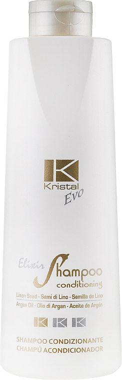 Szampon Eliksir do Włosów - Bbcos Kristal Evo Elixir Shampoo Conditioning — Zdjęcie N1