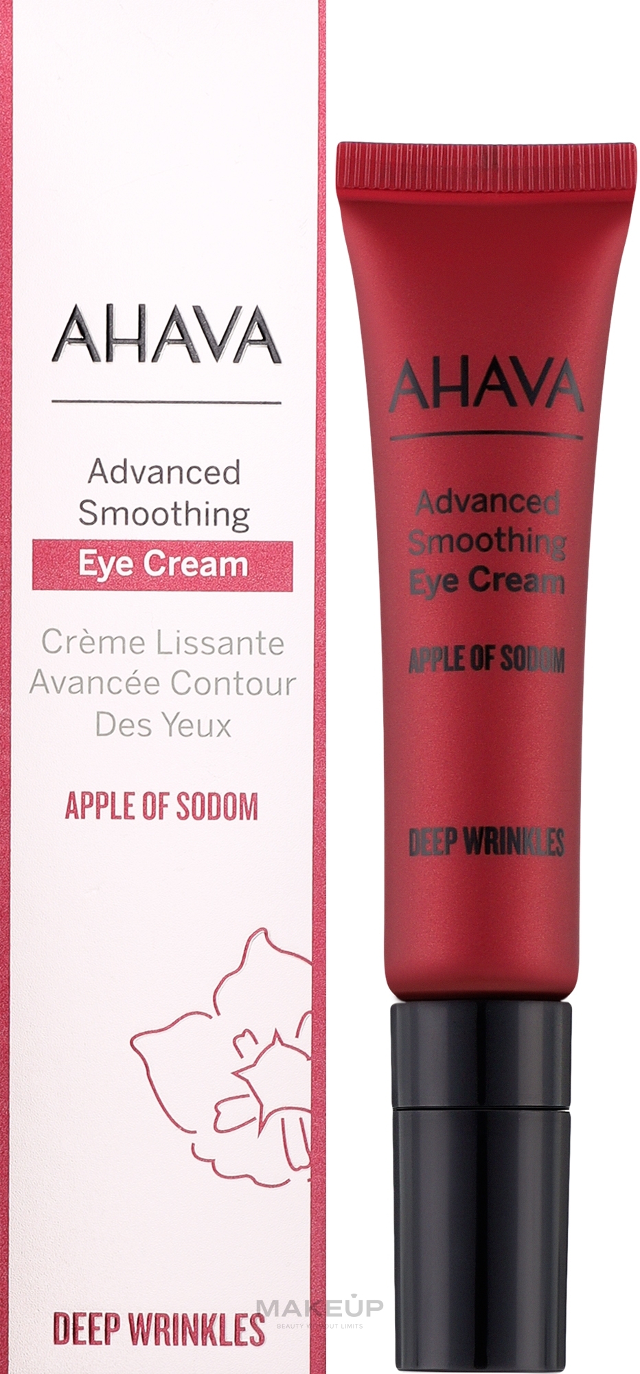 Krem do skóry wokół oczu - Ahava Apple Of Sodom Advanced Smoothing Eye Cream — Zdjęcie 15 ml