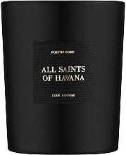 Kup Poetry Home All Saints Of Havana - Świeca zapachowa