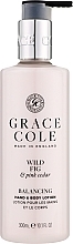 Zmiękczający balsam do rąk Figa i cedr - Grace Cole Wild Fig & Pink Cedar Hand Lotion — Zdjęcie N1