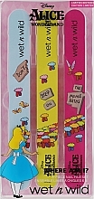 Zestaw pilników do paznokci, 6 sztuk - Wet N Wild Alice in Wonderland Where Am I? 6-piece Nail File Set — Zdjęcie N1