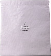 GIFT! Bag, white - Yves Saint Laurent Le Vestiaire Des Parfums — Zdjęcie N1