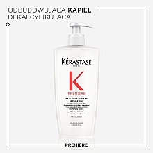 Odwapniający szampon regenerujący - Kerastase Premiere Decalcifying Repairing Shampoo — Zdjęcie N2