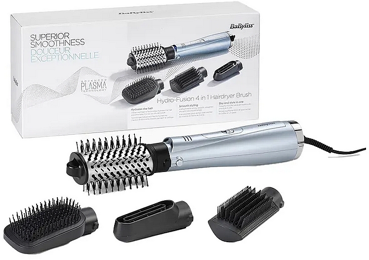 Urządzenie do stylizacji włosów - Babyliss Hair Dryer Brush AS774E  — Zdjęcie N1