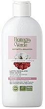 Balsam micelarny - Bottega Verde Beauty Extracts Cotton Milk & Raspberry Micellar Lotion — Zdjęcie N1