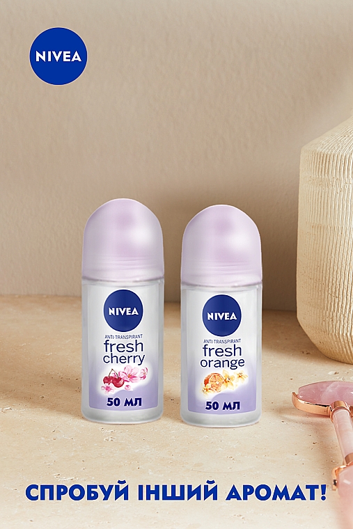 Dezodorant-antyperspirant w kulce Świeża pomarańcza - Nivea Anti-transpirant Fresh Orange — Zdjęcie N7