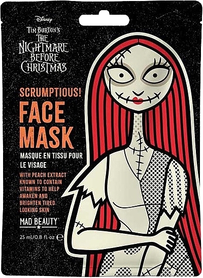 Maska do twarzy - Mad Beauty Nightmare Before Christmas Sally Face Mask — Zdjęcie N1