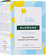 Kup Woda perfumowana dla niemowląt - Klorane Baby Petit Brin Scented Water For Baby