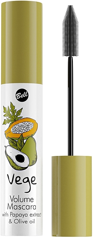 Tusz do rzęs - Bele Vege Volume Mascara — Zdjęcie N1