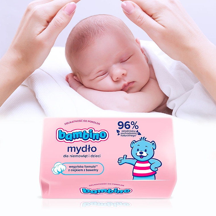 Mydło dla niemowląt i dzieci - Bambino — Zdjęcie N7