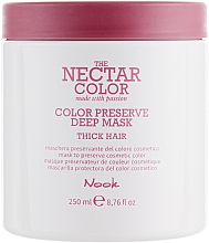 Kup Maska chroniąca kolor do grubych włosów - Nook The Nectar Color Color Preserve Deep Mask