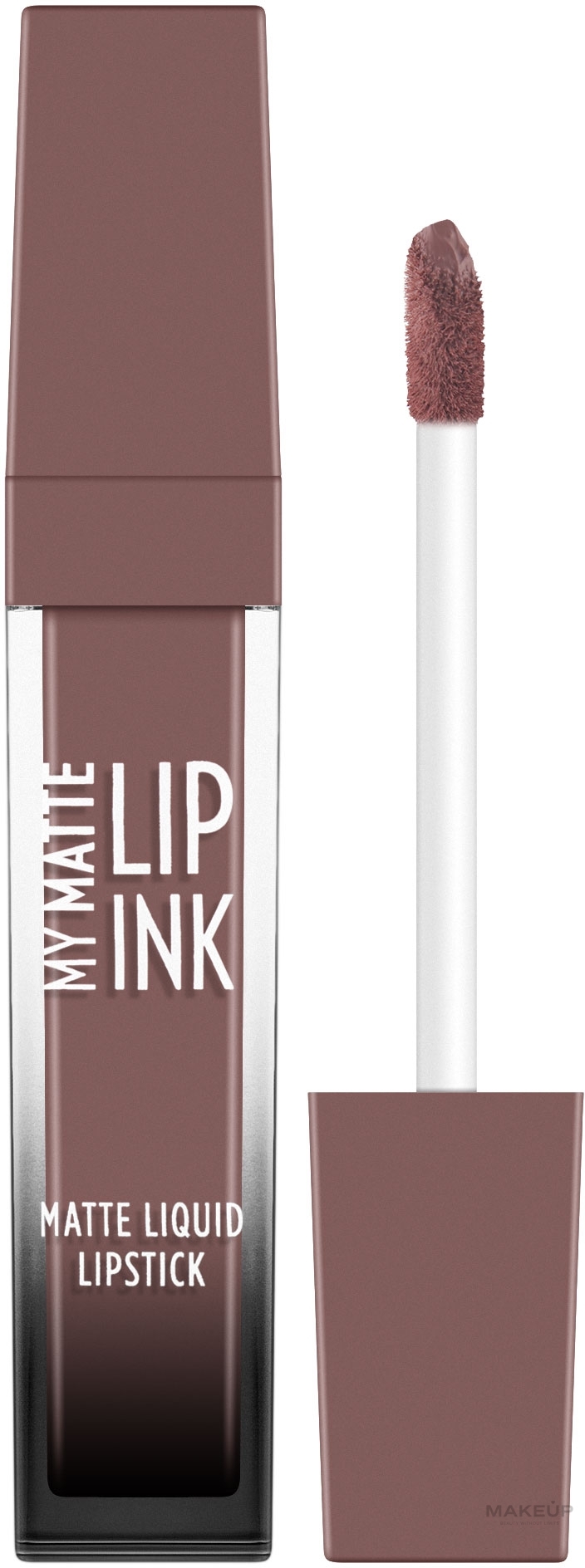 Matowa wegańska pomadka w płynie do ust - Golden Rose My Matte Lip Ink Liquid Lipstick — Zdjęcie 01