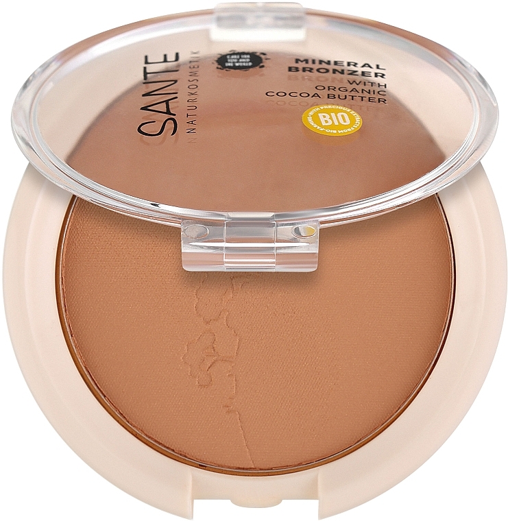 Puder do twarzy - Sante Mineral Bronzer — Zdjęcie N1