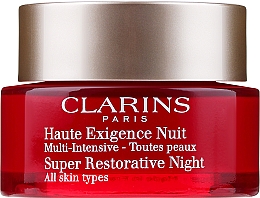 Kup Intensywnie regenerujący krem na noc do każdego typu cery - Clarins Super Restorative Night All Skin Types