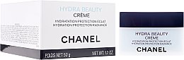Nawilżający krem do twarzy - Chanel Hydra Beauty Hydratation Protection Radiance Crème — Zdjęcie N1