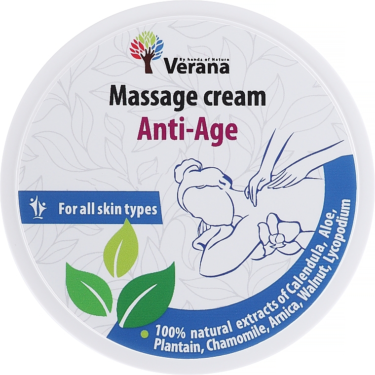 Krem do masażu Anti-aging - Verana Massage Cream Anti Age — Zdjęcie N1
