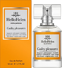 HelloHelen Guilty Pleasures - Woda perfumowana — Zdjęcie N2