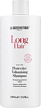 Ochronny szampon micelarny zwiększający objętość - La Biosthetique Long Hair Protective Volumising Shampoo — Zdjęcie N3