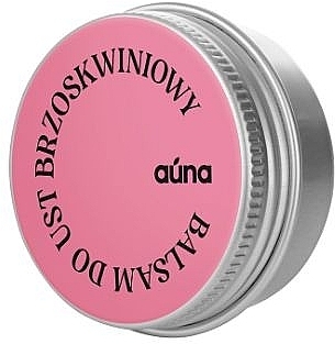 PRZECENA! Balsam do ust Brzoskwinia - Auna Peach Lip Balm * — Zdjęcie N1