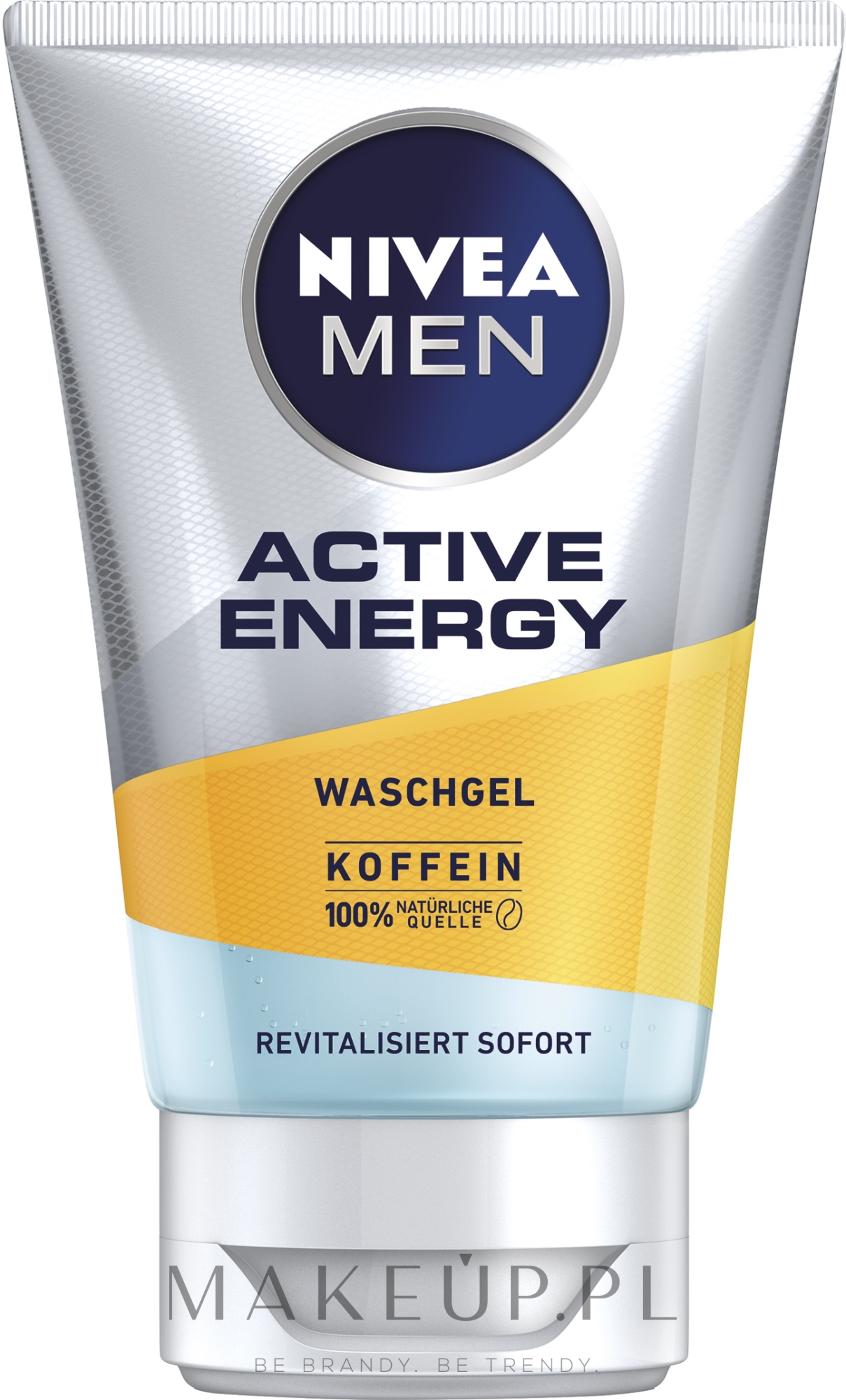 Żel do mycia twarzy - NIVEA MEN Active Energy — Zdjęcie 100 ml