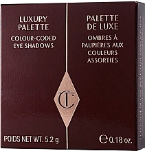 Paleta cieni do powiek - Charlotte Tilbury Luxury Palette Colour-Coded Eye Shadow — Zdjęcie N4