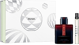 Prada Luna Rossa Ocean - Zestaw (parfum/50ml + parfum/10ml) — Zdjęcie N1