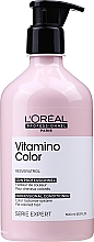 Odżywka utrwalająca jasny kolor włosów farbowanych - L'Oreal Professionnel Serie Expert Vitamino Color Resveratrol Conditioner — Zdjęcie N5