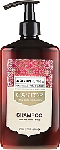 Kup Szampon przyspieszający porost włosów - Arganicare Castor Oil Shampoo