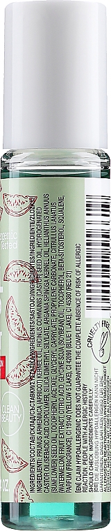 Hipoalergiczny olejek do ust - Bell Hypoallergenic Oil Lip Tint Watermelon Extract — Zdjęcie N2