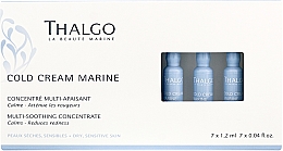 Wzmacniająco-łagodzący koncentrat - Thalgo Cold Cream Marine Multi-Soothing Concentrate — Zdjęcie N2