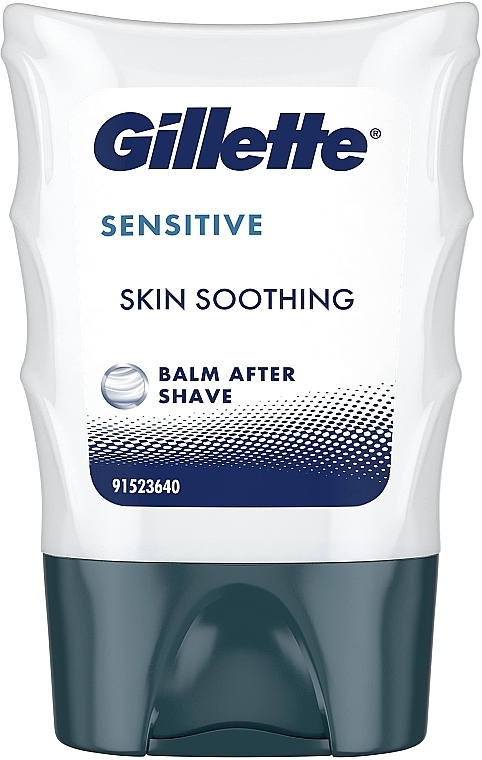 Balsam po goleniu - Gillette Sensitive Skin Soothing Balm After Shave  — Zdjęcie N1
