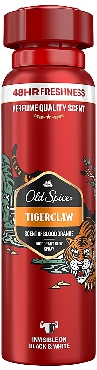 Dezodorant w sprayu - Old Spice Tiger Claw Deodorant Spray — Zdjęcie N1