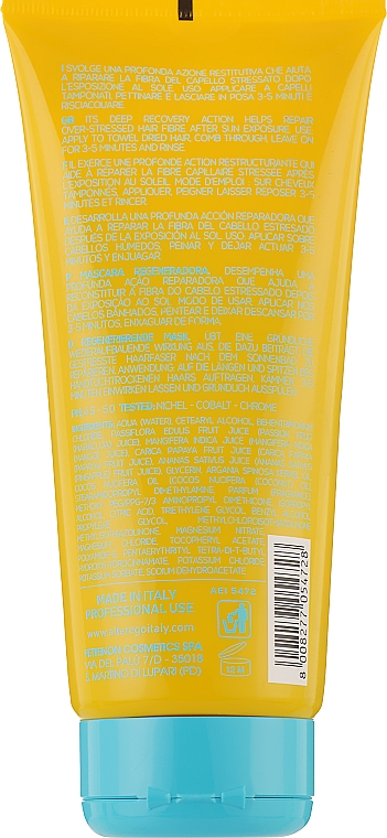 Intensywna maska regenerująca - Alter Ego Arganikare Tropical Deep Recovery Mask — Zdjęcie N2