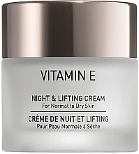 Nocny krem liftingujący - Gigi Vitamin E Night & Lifting Cream — Zdjęcie N1