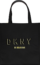 PREZENT! Czarna torba na zakupy - DKNY Be Delicious Fall Tote Bag — Zdjęcie N1