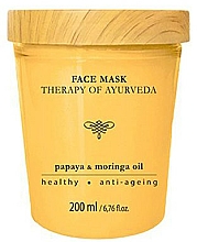 Kup Maska do twarzy Papaja i olej moringa - Stara Mydlarnia Happy Face Papaya & Moringa Oil Face Mask